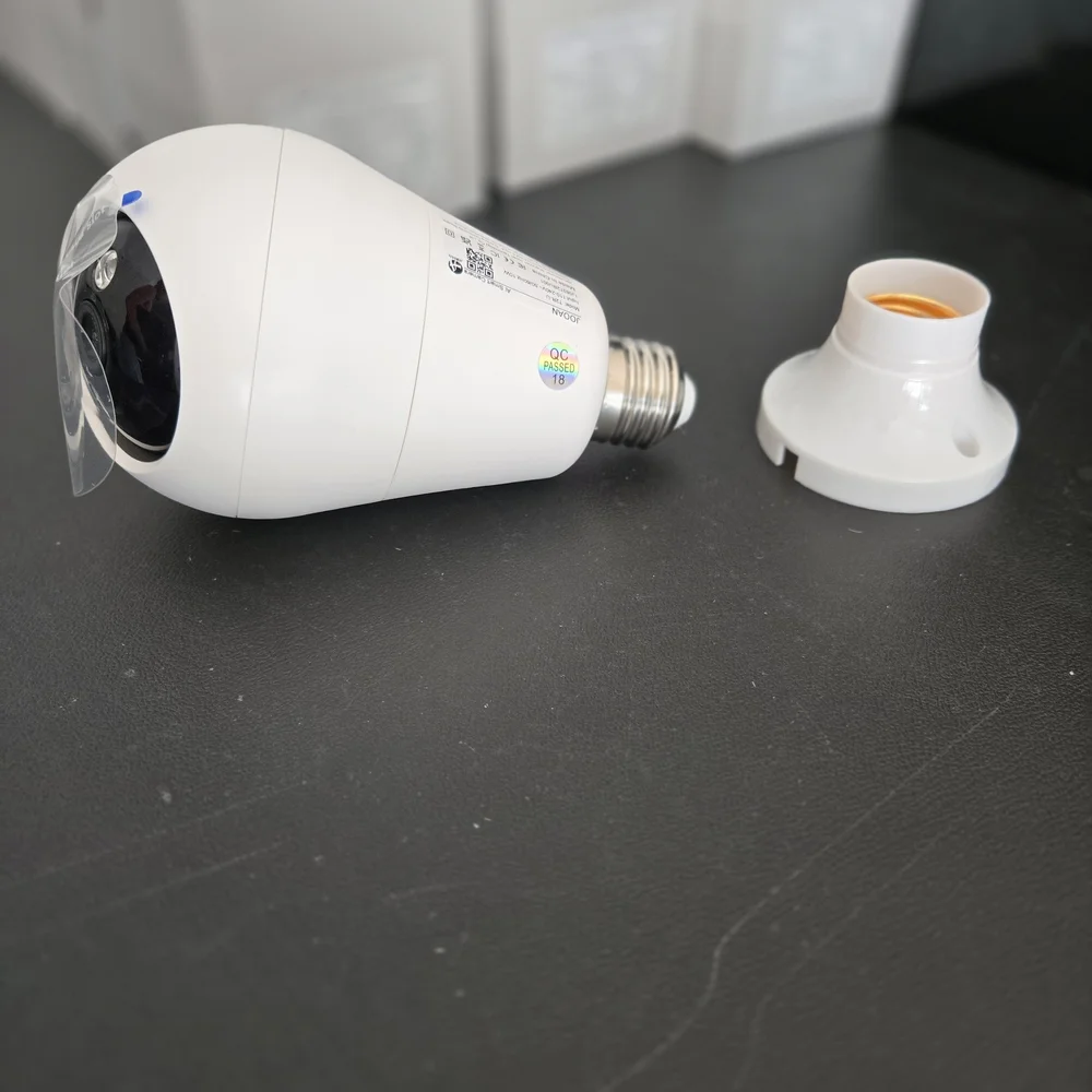Lightbulb Camera